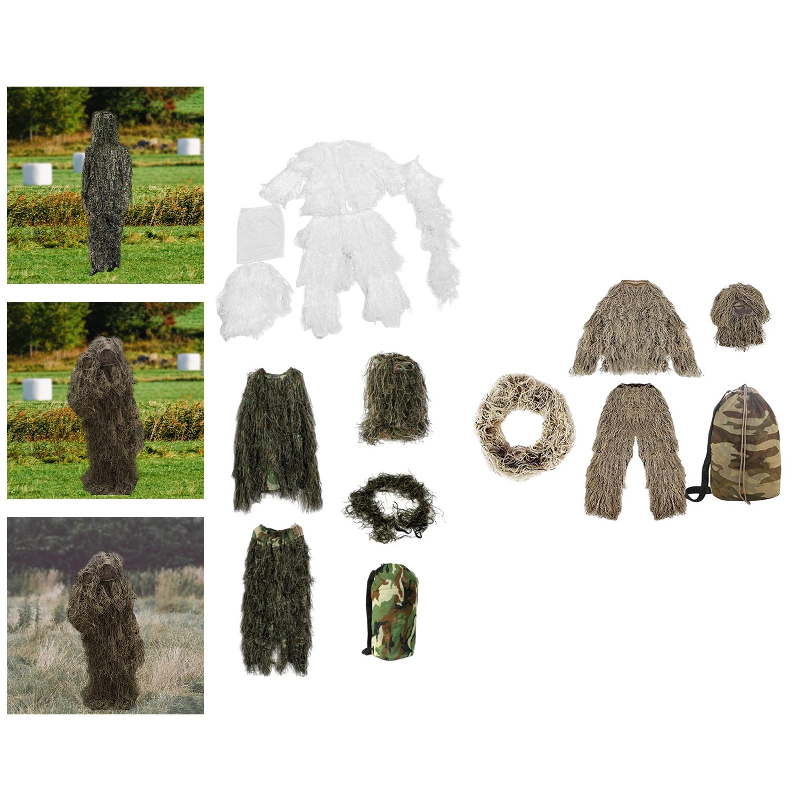 Kids Ghillie Suit Apparel Fanc – Hunting Outdoor Boys recenzja i cena