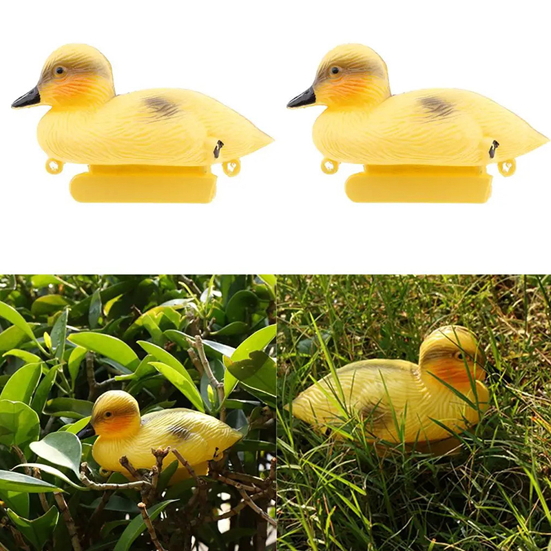 Floating Duck Ducklings Pond S – Decoy Duck Plastic recenzja i cena