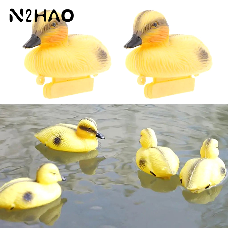Floating Duck Ducklings Pond S – Decoy Duck Plastic recenzja i cena