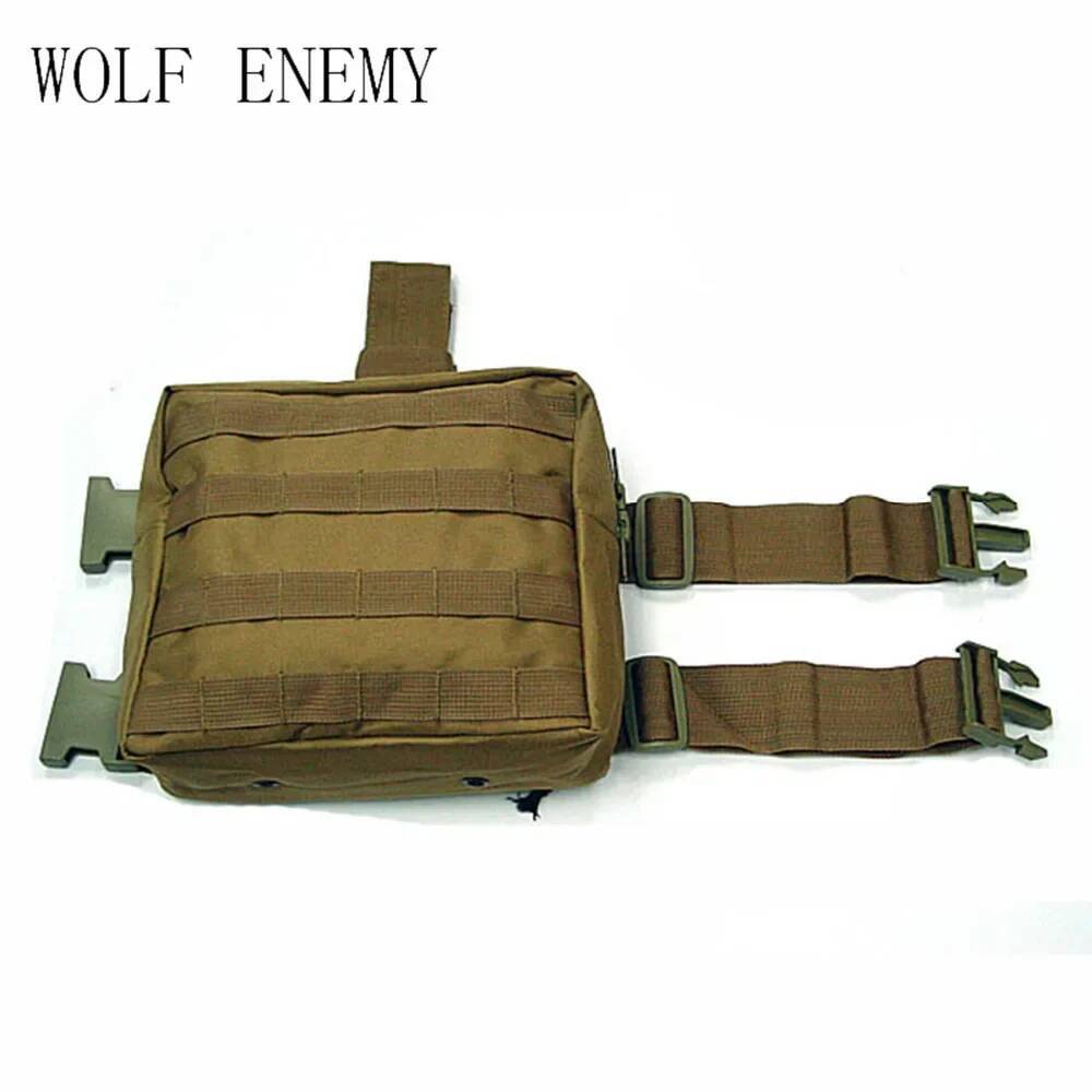 Drop Leg Tools Belt Pack Thigh – Outdoor Hunting Equipment recenzja i cena