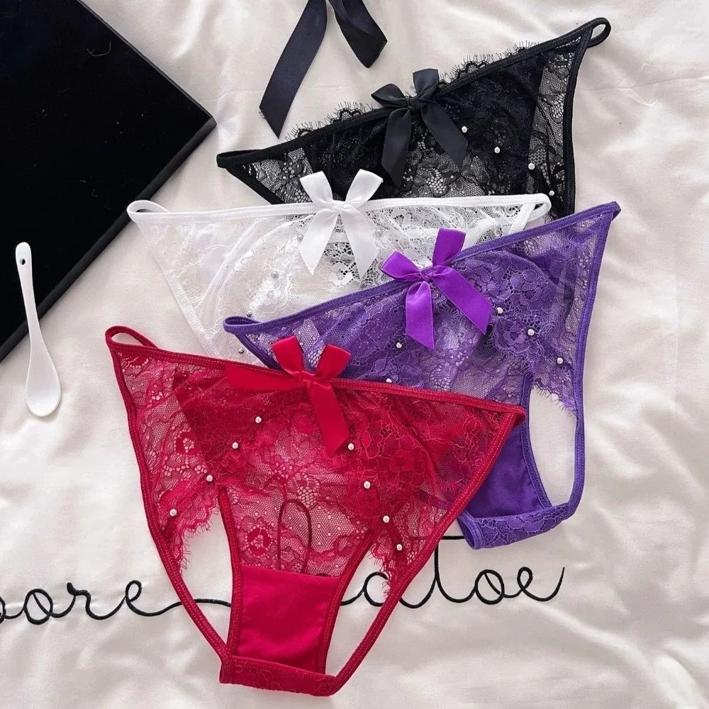 Sweet Low Waist Bowknot Lace P – Bow Stringer Tool recenzja i cena