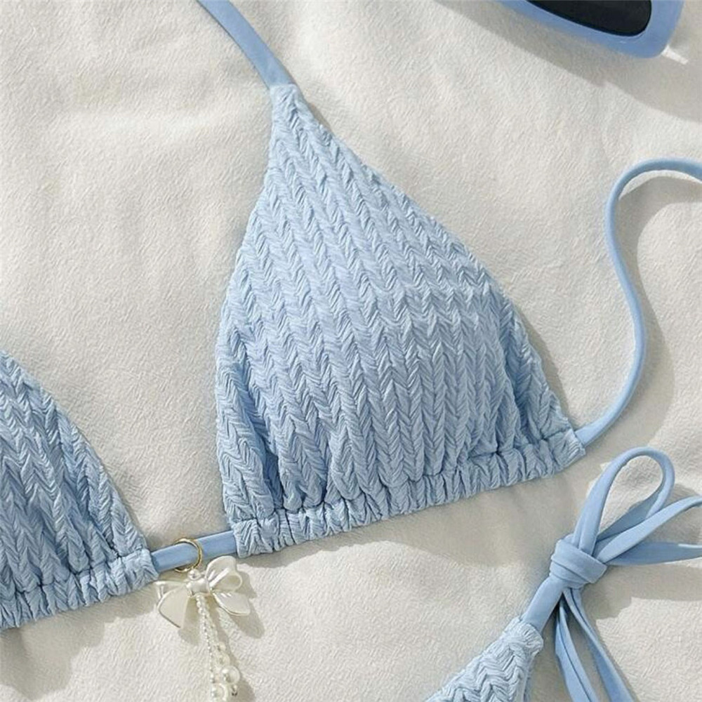 Sky Blue Bead Bow Swimwear Hal – Bow Stringer Tool recenzja i cena