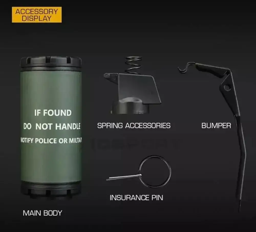 1PC Outdoor Tactical Smoke Mod – Outdoor Hunting Tv recenzja i cena