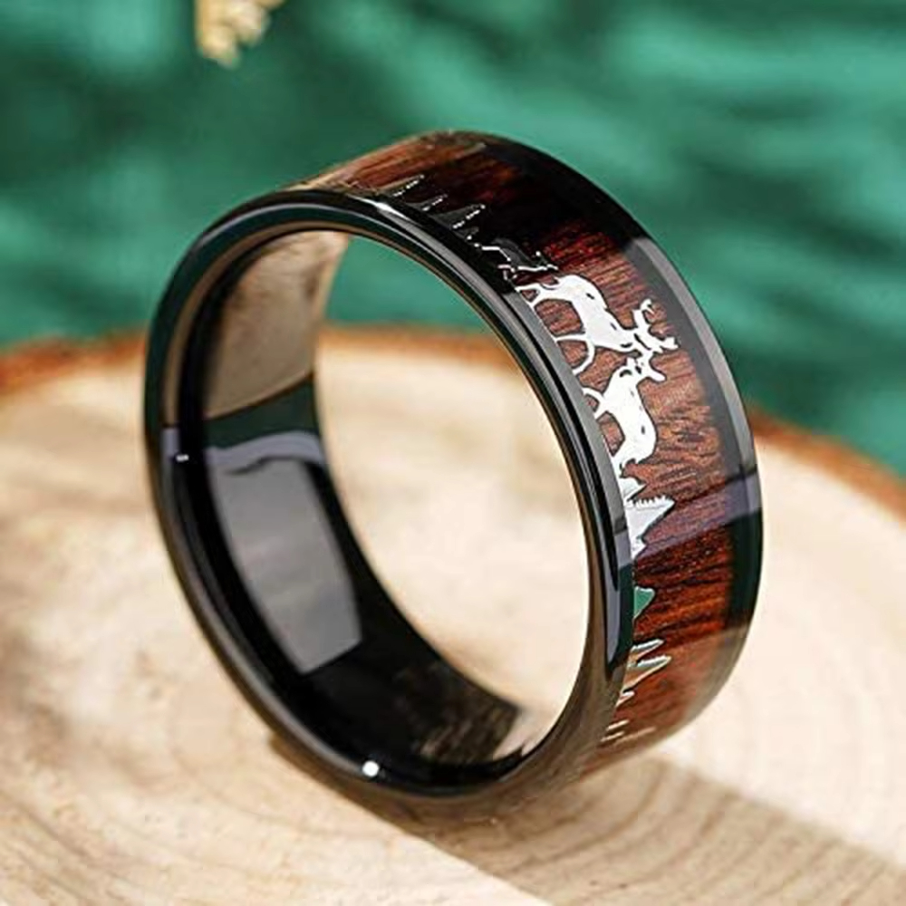 Fashion 8mm Koa Wood Inlay Dee – Wildman Hunting & Outdoor Vanderbijlpark recenzja i cena