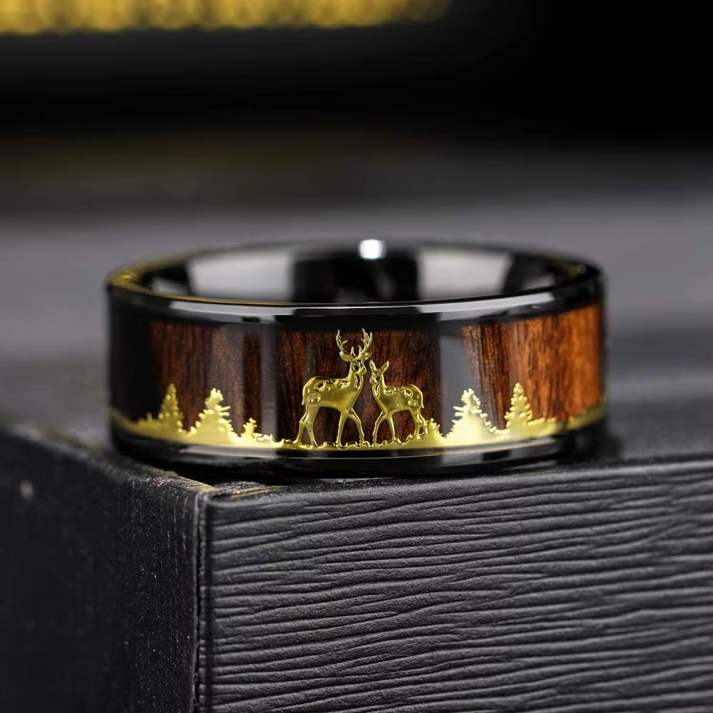 Fashion 8mm Koa Wood Inlay Dee – Wildman Hunting & Outdoor Vanderbijlpark recenzja i cena