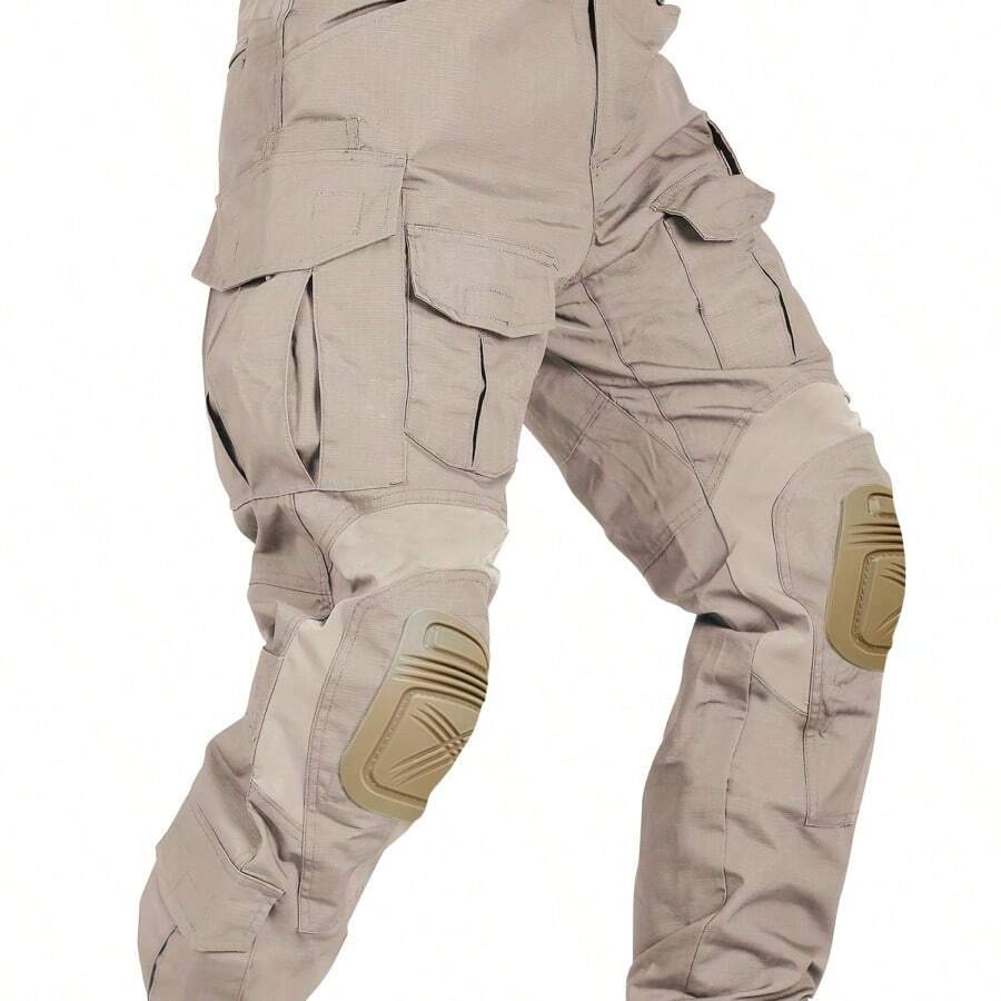 Mens Tactical Cargo Pants With – Hunting Outdoor Pants recenzja i cena