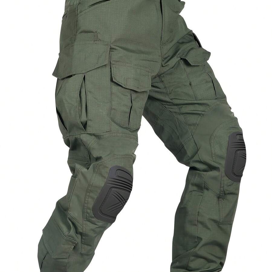 Mens Tactical Cargo Pants With – Hunting Outdoor Pants recenzja i cena
