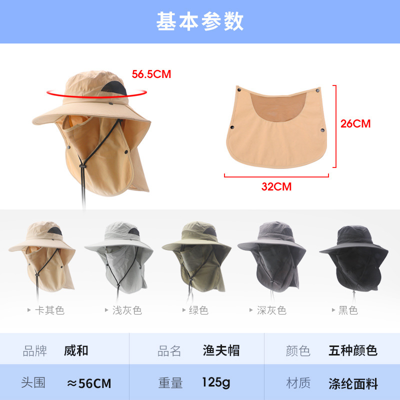 Hats UV Protection Outdoor Hun – Hunting Outdoor Boys recenzja i cena