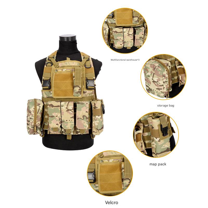 Tactical Vest Lightweight Brea – Hunting Outdoor Boys recenzja i cena