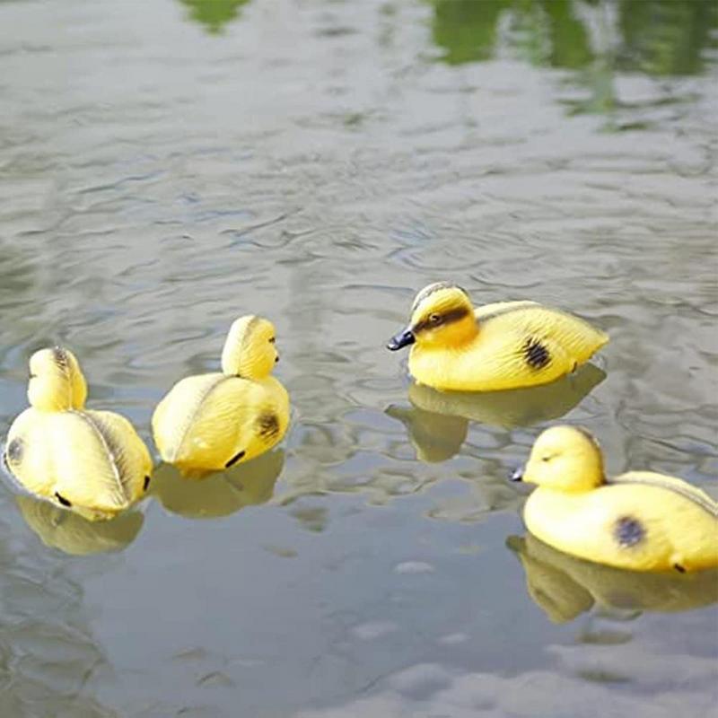 5Pack Floating Duck Fish Pond  – Decoy Duck Plastic recenzja i cena