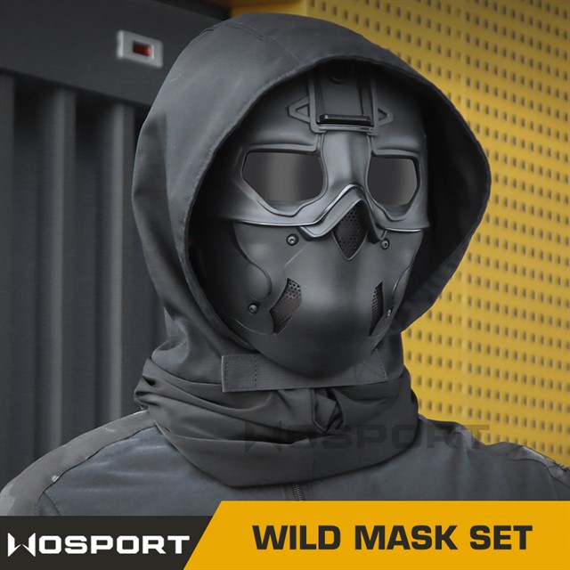Wild Mask Set Tactical Equipme – Wildman Hunting & Outdoor Vanderbijlpark recenzja i cena