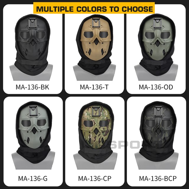 Wild Mask Set Tactical Equipme – Wildman Hunting & Outdoor Vanderbijlpark recenzja i cena